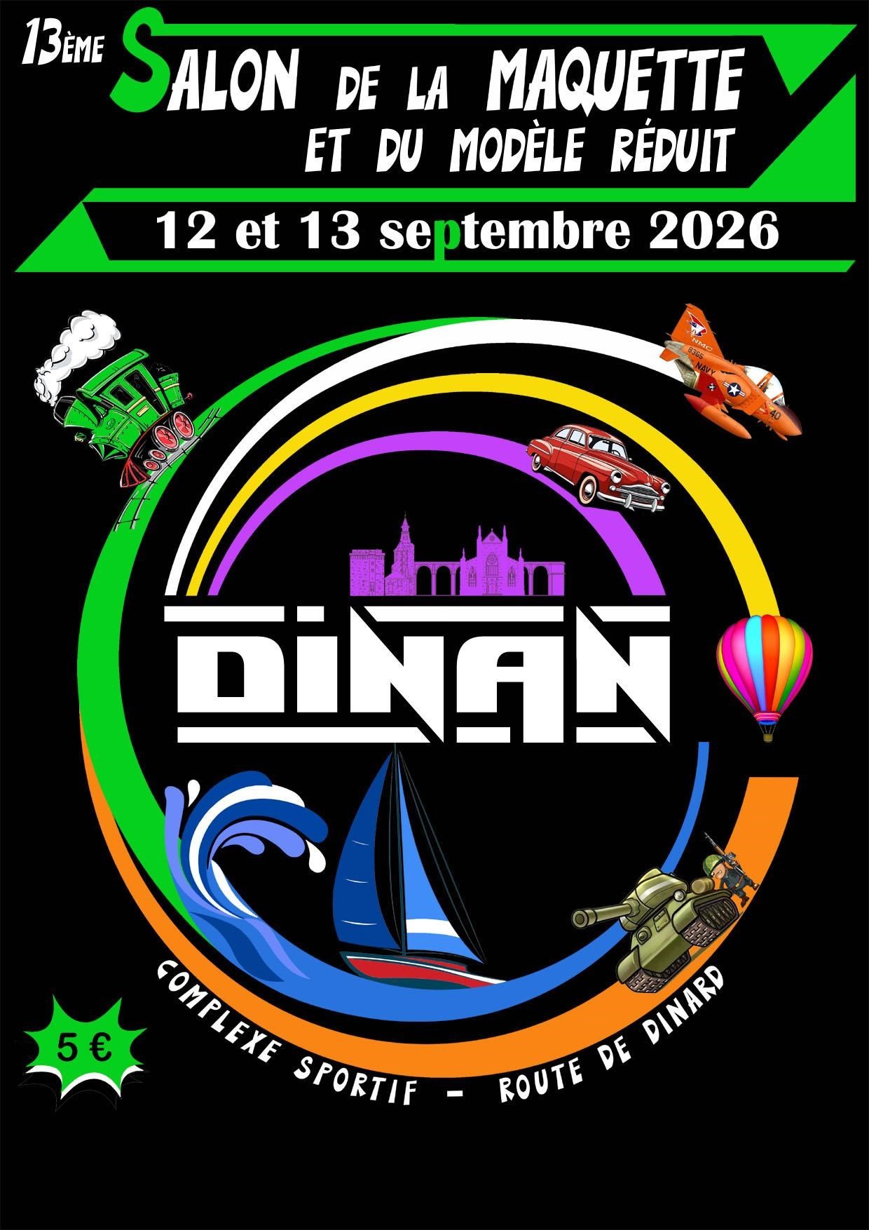 affiche DINAN, 2026